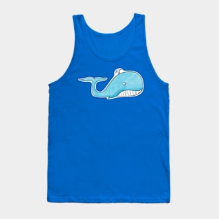 Mr. Whale Tank Top